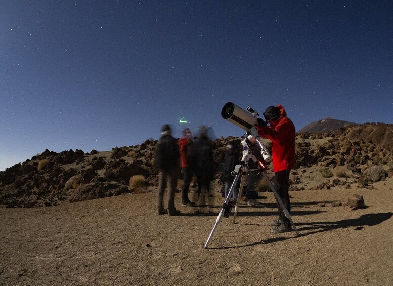 Picture 1 for Activity Teide National Park: Moonlight Tour and Stargazing