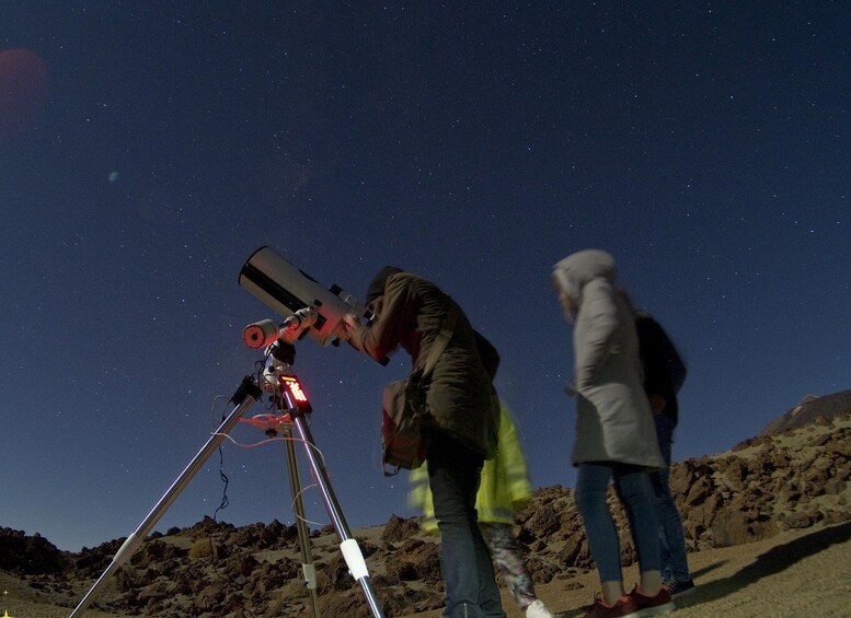 Teide National Park: Moonlight Tour and Stargazing