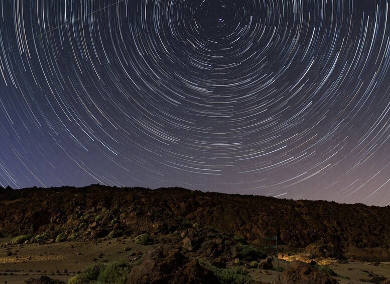 Picture 3 for Activity Teide National Park: Moonlight Tour and Stargazing