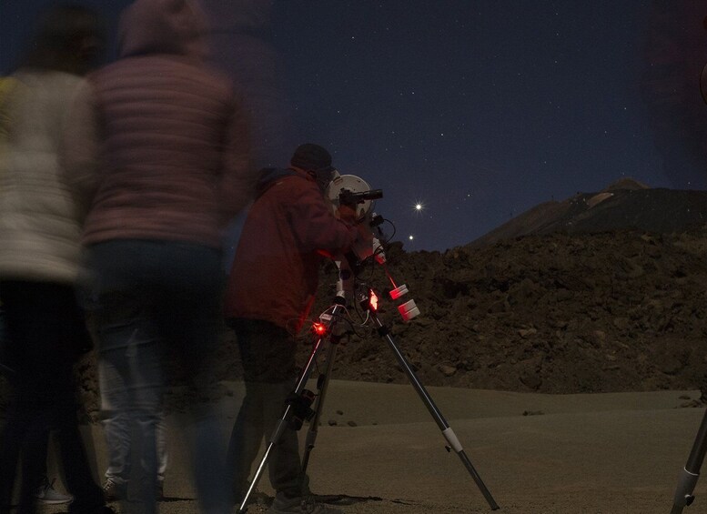 Picture 7 for Activity Teide National Park: Moonlight Tour and Stargazing