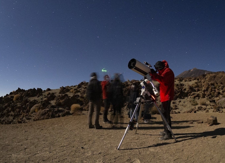 Picture 1 for Activity Teide National Park: Moonlight Tour and Stargazing