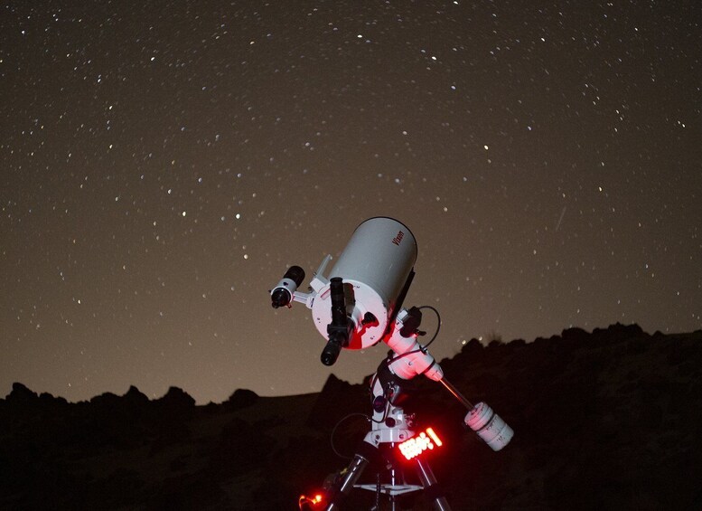 Picture 8 for Activity Teide National Park: Moonlight Tour and Stargazing