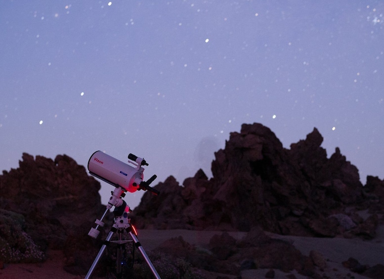 Picture 5 for Activity Teide National Park: Moonlight Tour and Stargazing