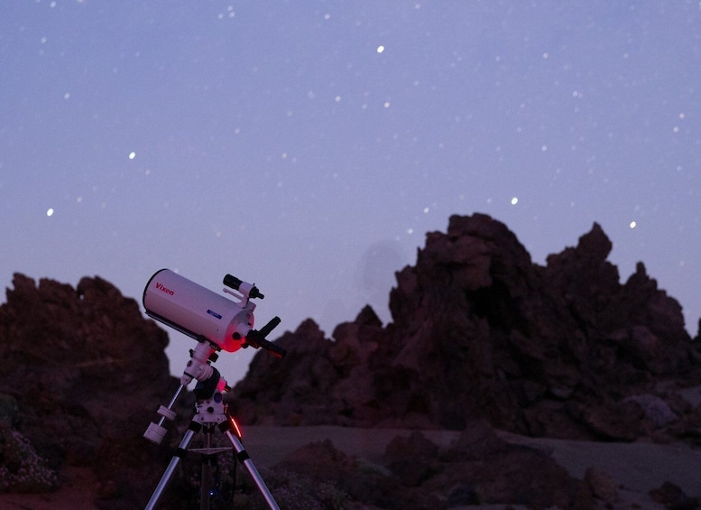 Picture 5 for Activity Teide National Park: Moonlight Tour and Stargazing