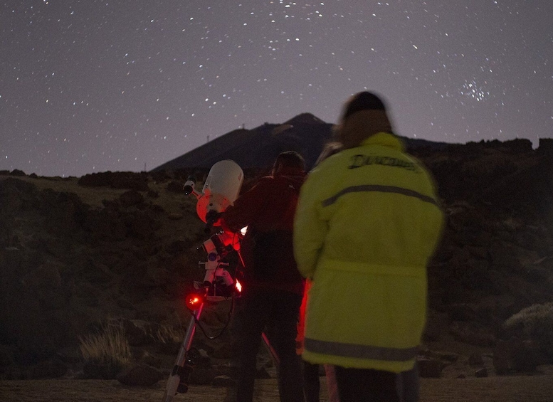 Picture 4 for Activity Teide National Park: Moonlight Tour and Stargazing