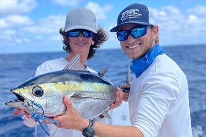 Full Day Offshore Fishing Charter Private Experience