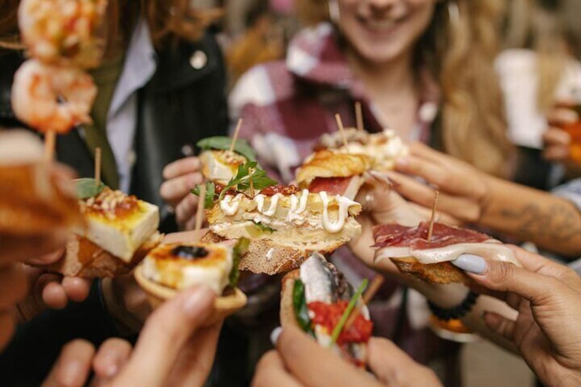 Tapas and beer