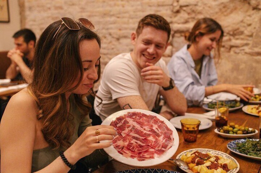Traditional Spanish Tapas