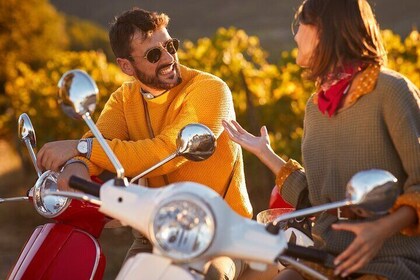 Vespa Adventure In Chianti With Tuscan Lunch And Wine Tasting