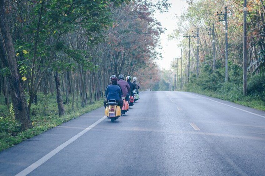 Vespa Adventure In Chianti With Tuscan Lunch And Wine Tasting