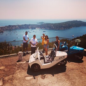 Depuis Nice : 2 heures de route panoramique en véhicule à 3 roues