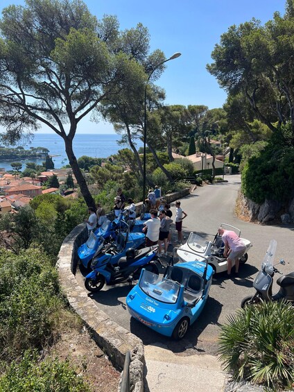 Picture 4 for Activity From Nice: 2-Hour Scenic Drive by 3-Wheel Vehicle