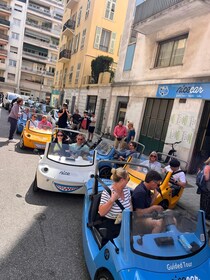 จากนีซ: ขับรถชมวิว 2 ชั่วโมงโดยรถ 3 ล้อ