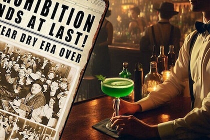 Prohibition Ghosts Cocktails and Bites Walking Tour in Louisville