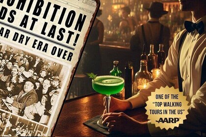 Phantoms of Prohibition: Ghosts Cocktails & Bites Walking Tour
