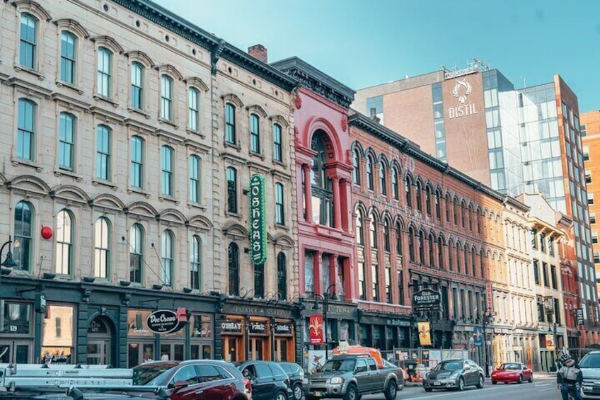 Prohibition Ghosts Cocktails and Bites Walking Tour in Louisville