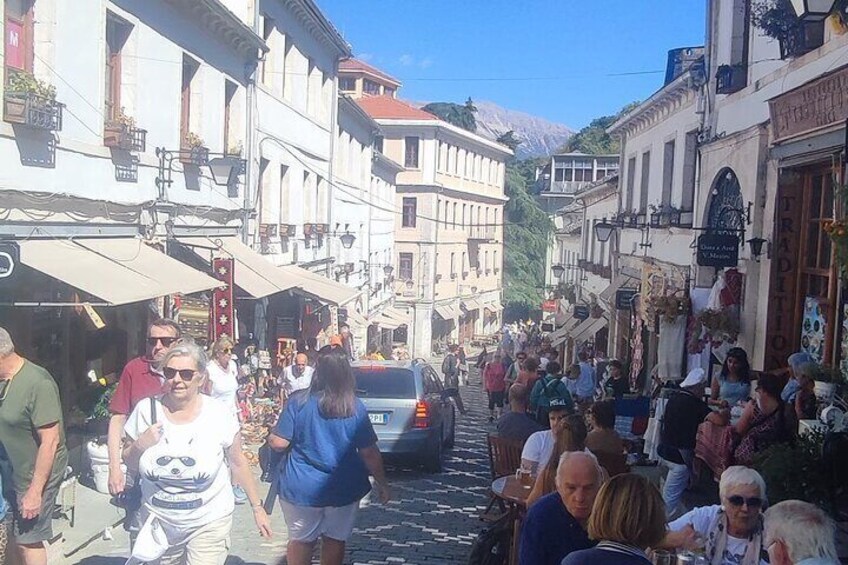 Old Bazaar Gjirokaster