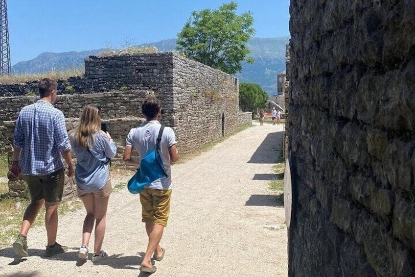 Gjirokastra Castle 