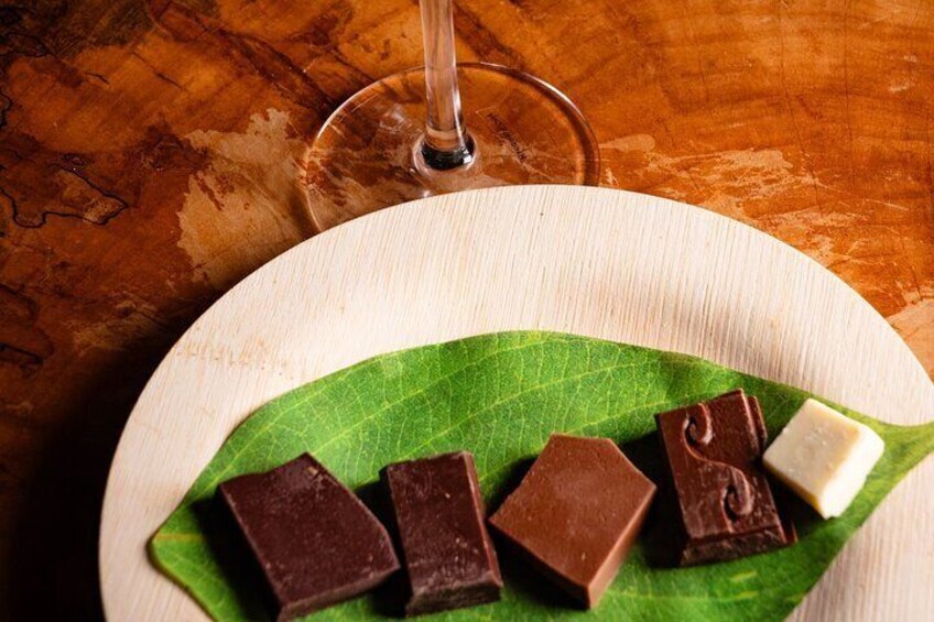 Chocolate and Wine Pairing in Chantilly