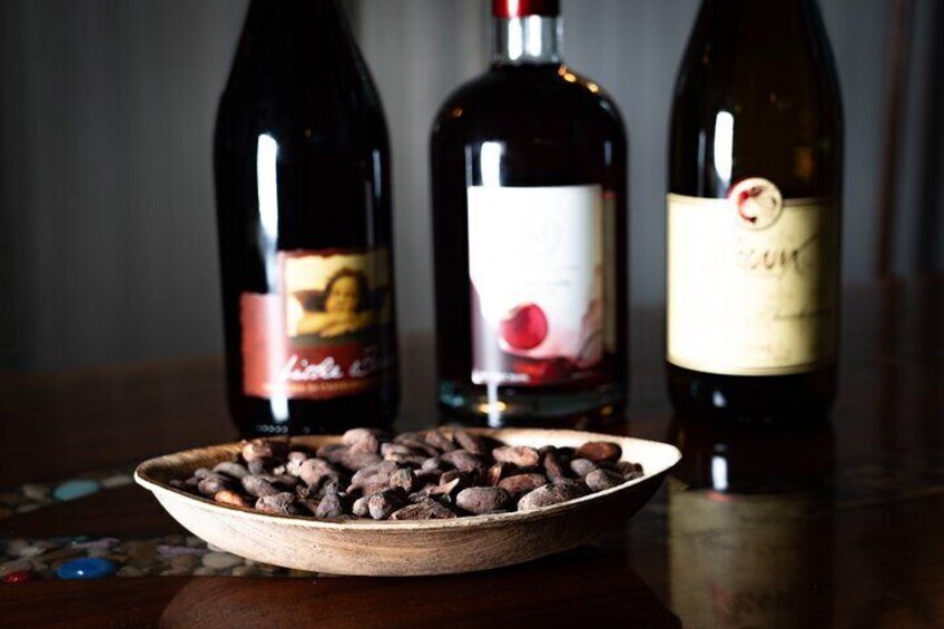 Chocolate and Wine Pairing in Chantilly