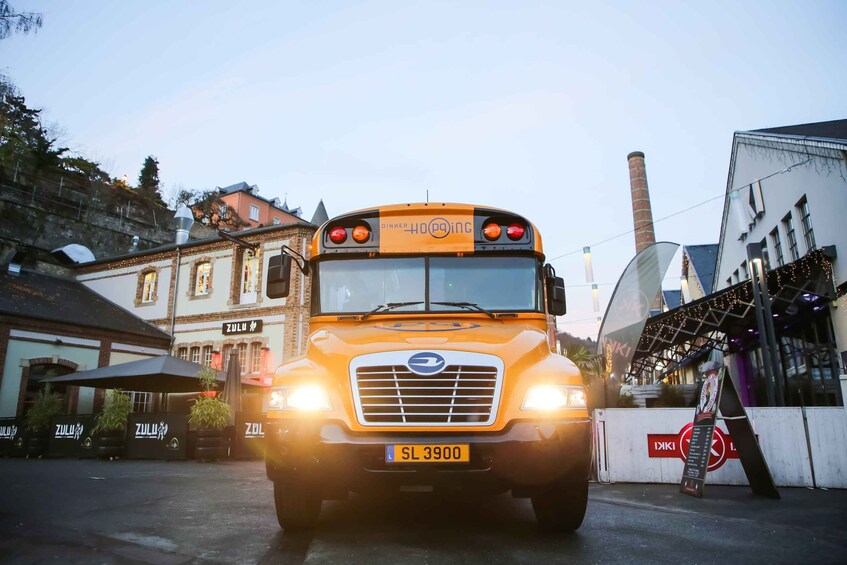 Picture 5 for Activity Luxembourg: American-Style Dinner in a Vintage Bus