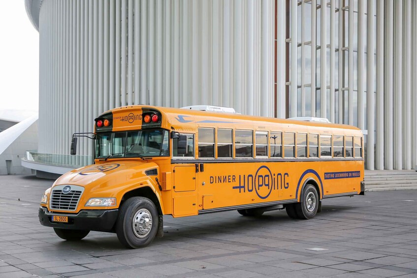 Picture 1 for Activity Luxembourg: American-Style Dinner in a Vintage Bus