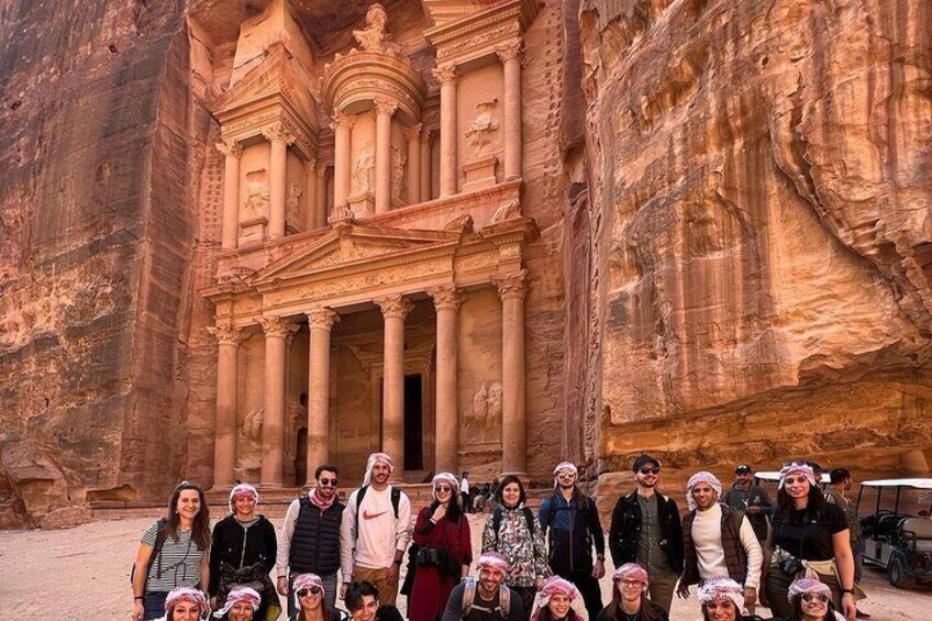 One Day Tour to Petra from the Ferry or Cruise Ship