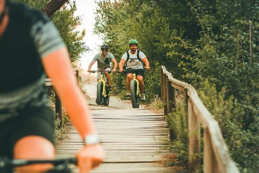 Fat Bike Wild Experience with Transport from Porto and Braga