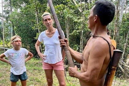 Immerse in Huaorani Culture | 3 Days Rainforest Tour from Quito