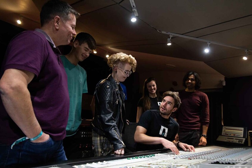 Picture 3 for Activity Dublin: Windmill Lane Recording Studios Tour