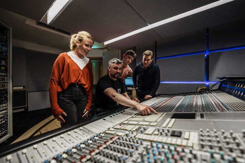 Picture 8 for Activity Dublin: Windmill Lane Recording Studios Tour