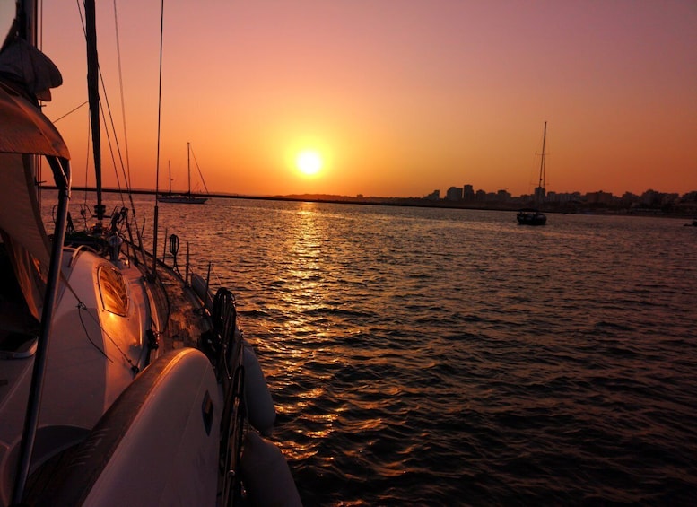 Picture 1 for Activity From Vilamoura: Sunset Tour on a Luxury Sailing Yacht