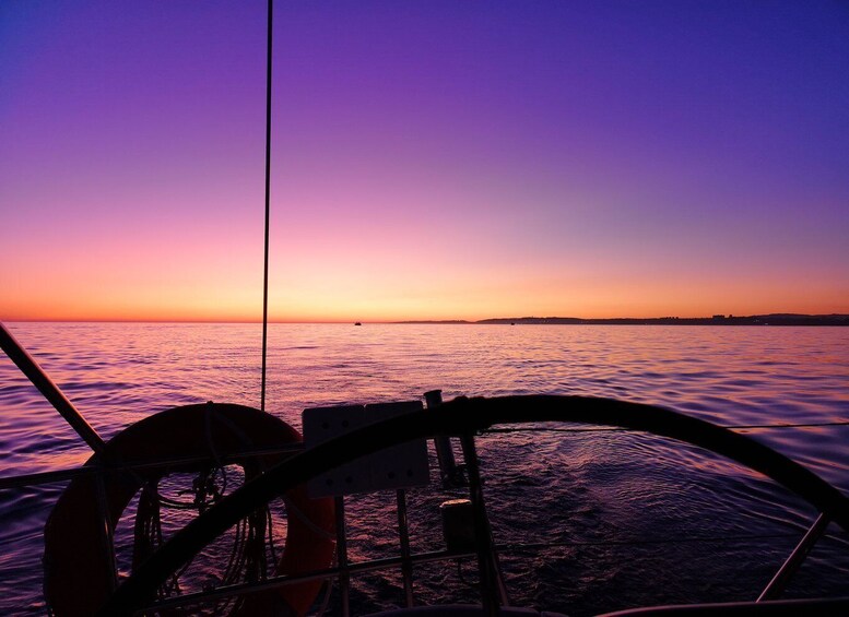 Picture 3 for Activity From Vilamoura: Sunset Tour on a Luxury Sailing Yacht