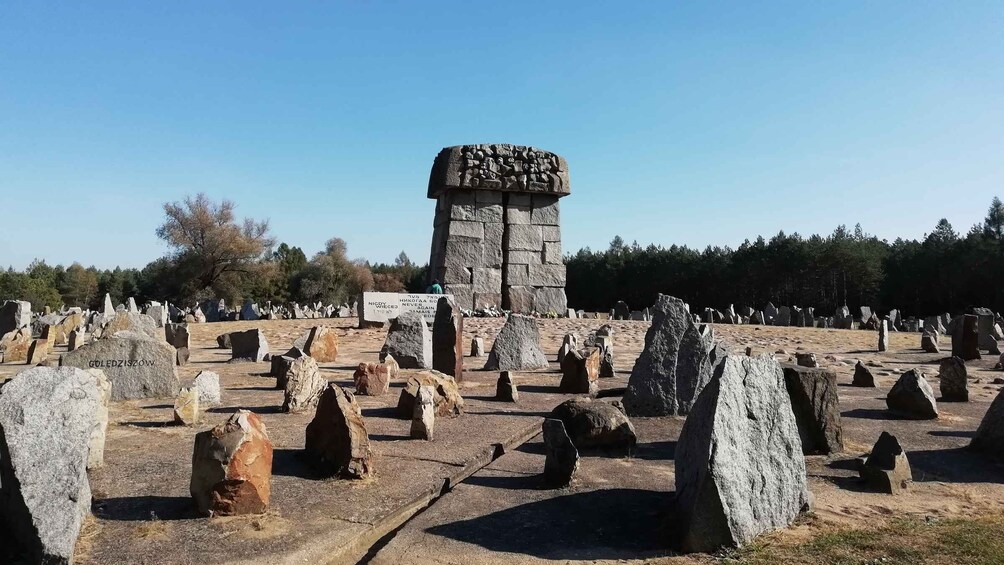 6 Hour Private Car Tour to Treblinka With Hotel Pickup