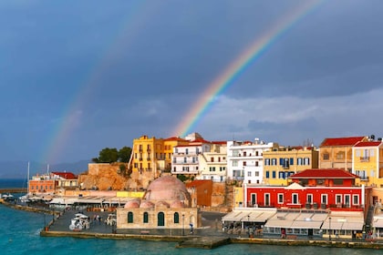 From Rethymno: Chania and Falasarna Beach Tour