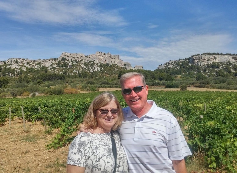 Picture 1 for Activity From Marseille: Full-Day Les Baux de Provence Wine Tour
