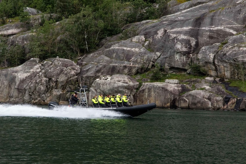 Picture 2 for Activity Eidfjord: 1-Hour Fjord RIB Tour