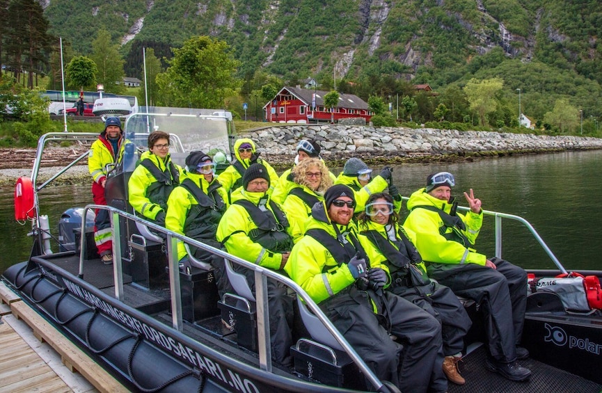 Picture 8 for Activity Eidfjord: 1-Hour Fjord RIB Tour