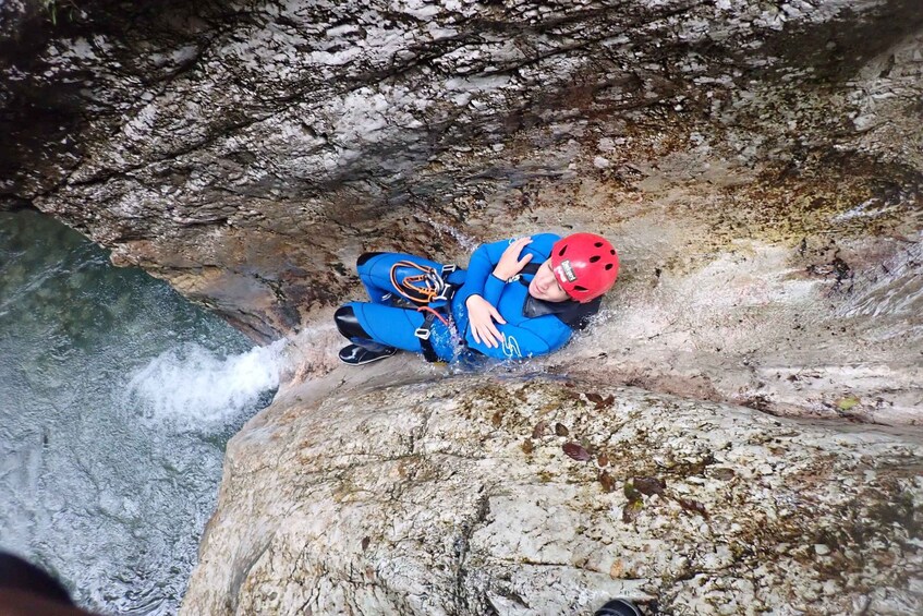 Picture 19 for Activity From Bovec: Sušec Stream Canyoning in the Soča Valley