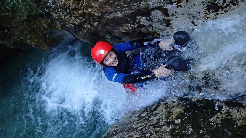 Picture 8 for Activity From Bovec: Sušec Stream Canyoning in the Soča Valley