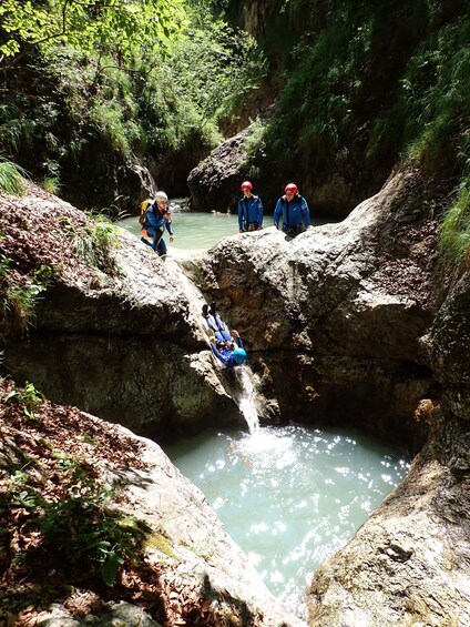 Picture 16 for Activity From Bovec: Sušec Stream Canyoning in the Soča Valley