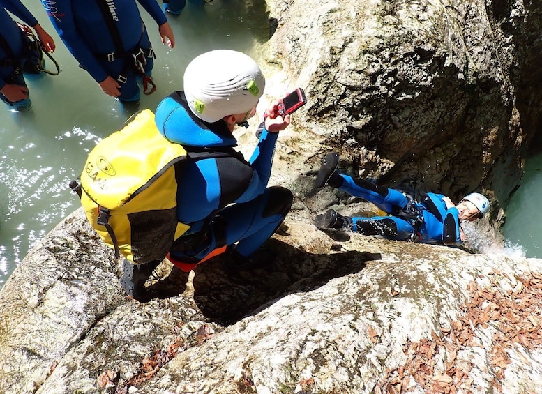 Picture 6 for Activity From Bovec: Sušec Stream Canyoning in the Soča Valley