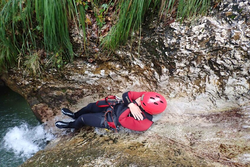 Picture 18 for Activity From Bovec: Sušec Stream Canyoning in the Soča Valley