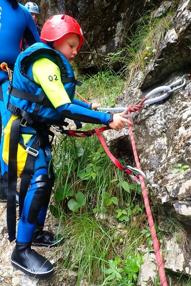 Picture 13 for Activity From Bovec: Sušec Stream Canyoning in the Soča Valley