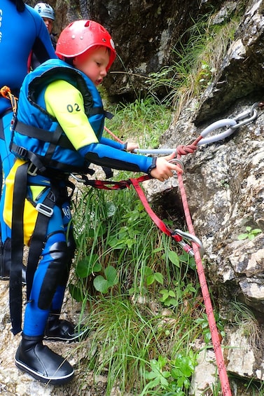 Picture 13 for Activity From Bovec: Sušec Stream Canyoning in the Soča Valley