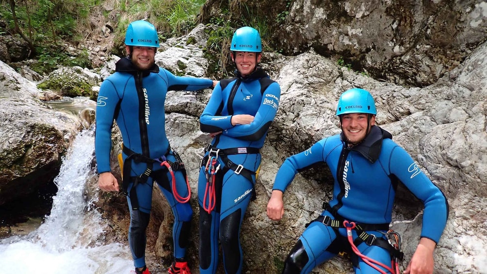 Picture 18 for Activity Bovec: Thrilling Canyoning in Sušec Gorge with Photo service