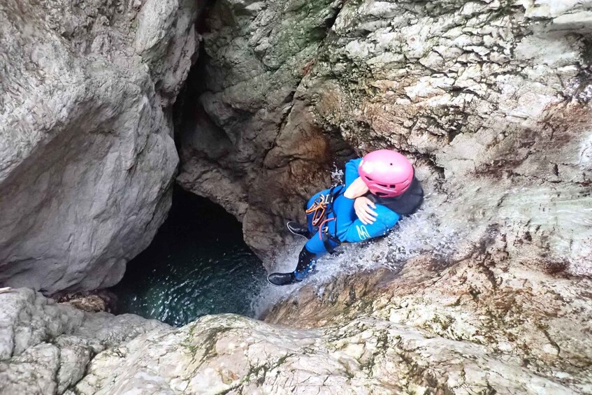 Picture 12 for Activity From Bovec: Sušec Stream Canyoning in the Soča Valley