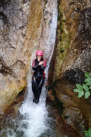 Picture 2 for Activity From Bovec: Sušec Stream Canyoning in the Soča Valley