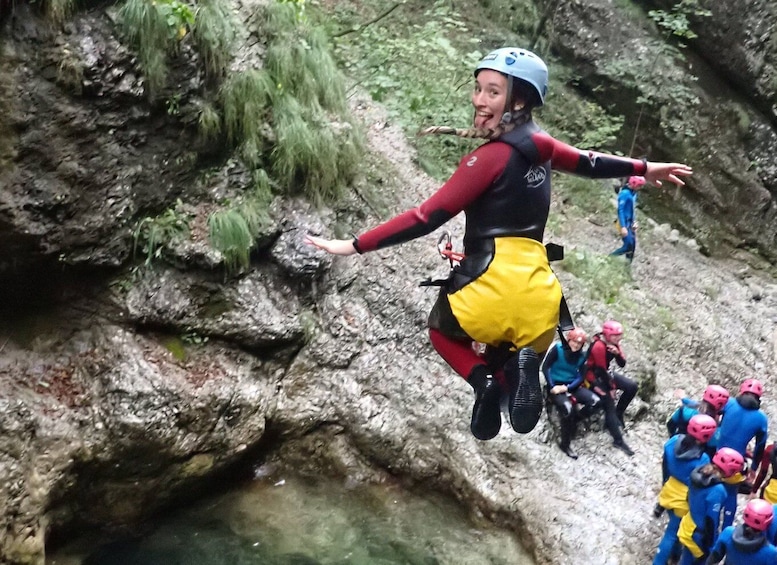 Picture 10 for Activity From Bovec: Sušec Stream Canyoning in the Soča Valley