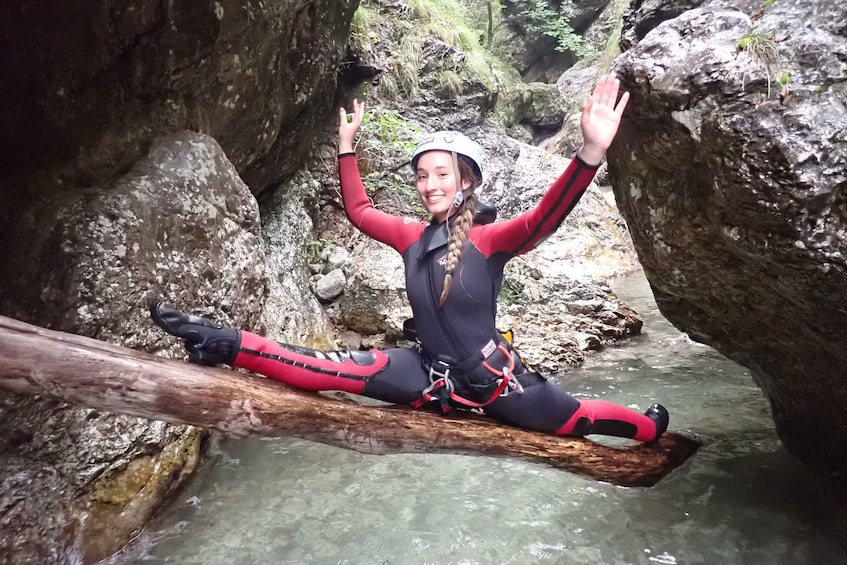 Picture 11 for Activity From Bovec: Sušec Stream Canyoning in the Soča Valley
